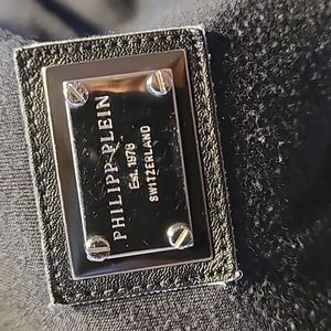 Philipp Plein Black Short Sleeve Tee